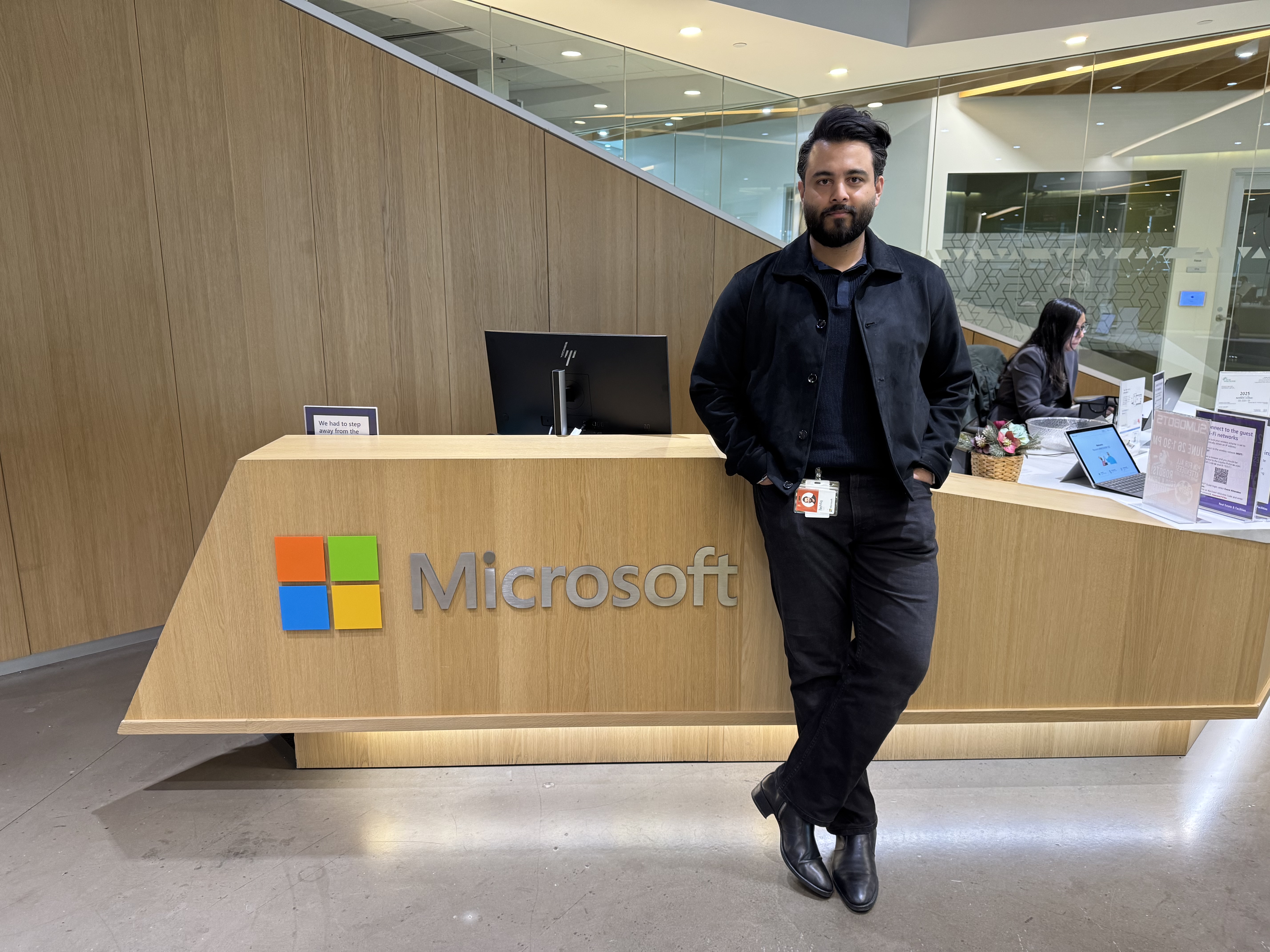 Recruited onto the MSAN team at Microsoft AI